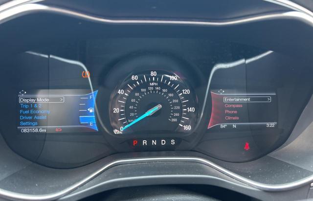 Sedans FORD FUSION 2016 Gray