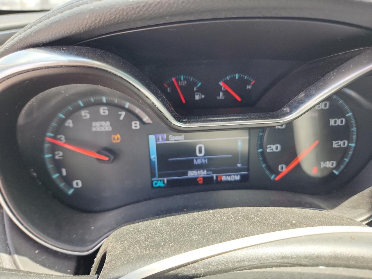 2017 Chevrolet Impala Lt VIN: 2G1105S31H9117542 Lot: 71033215