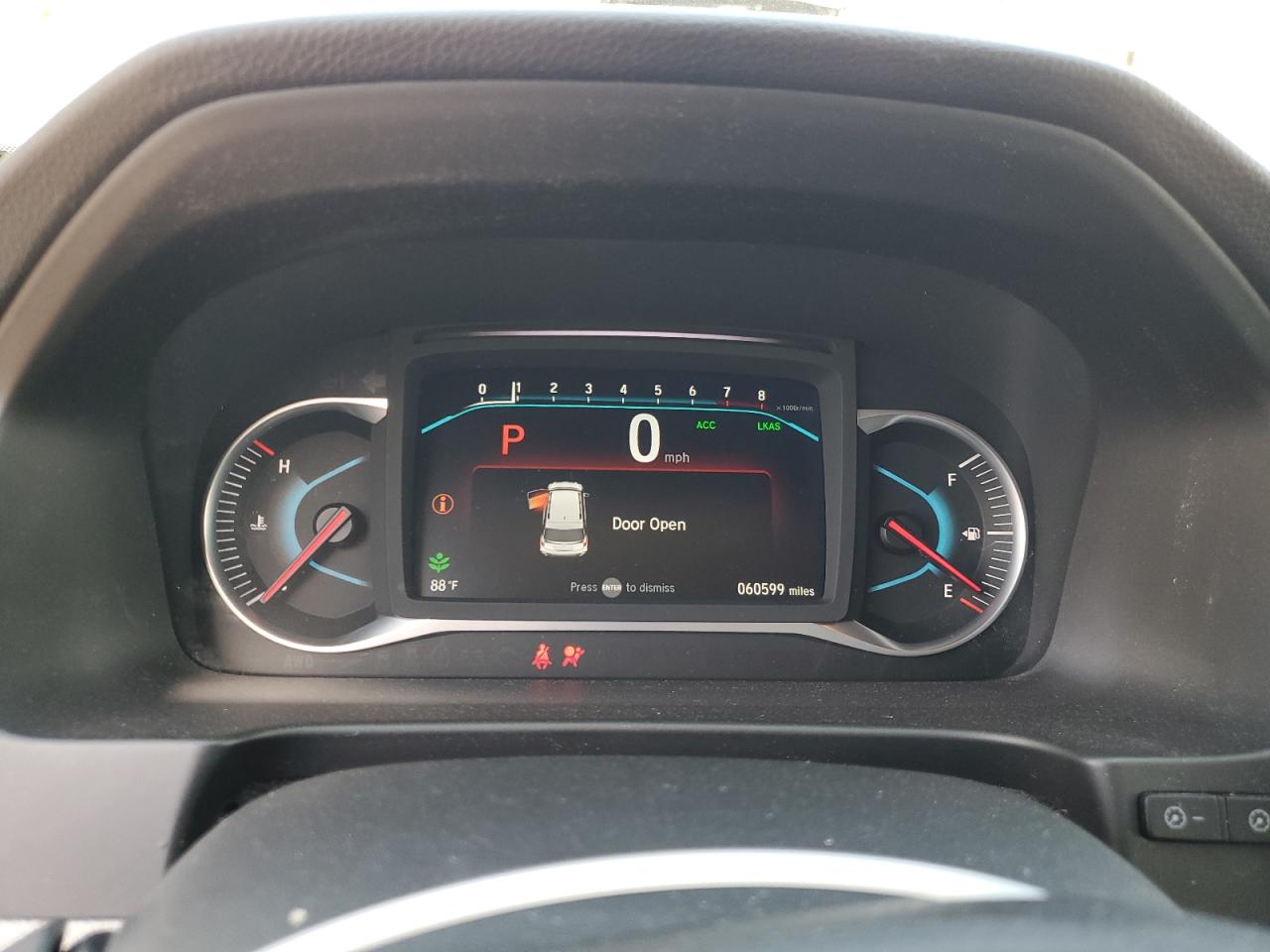 2020 Honda Pilot Touring VIN: 5FNYF6H6XLB064663 Lot: 70138355