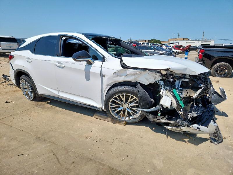  LEXUS RX350 2019 Белы