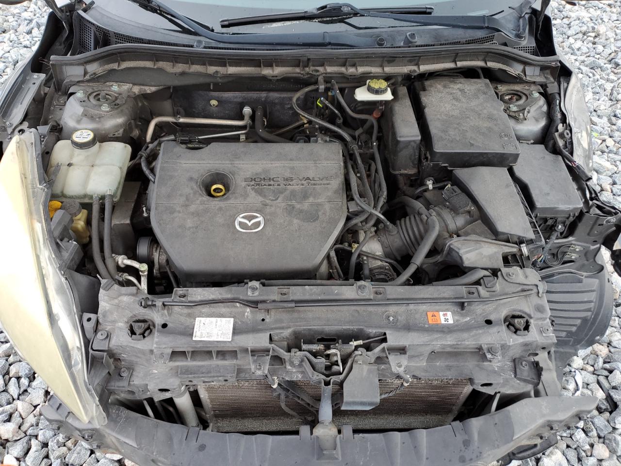 2012 Mazda 3 I VIN: JM1BL1VF7C1504580 Lot: 69852275