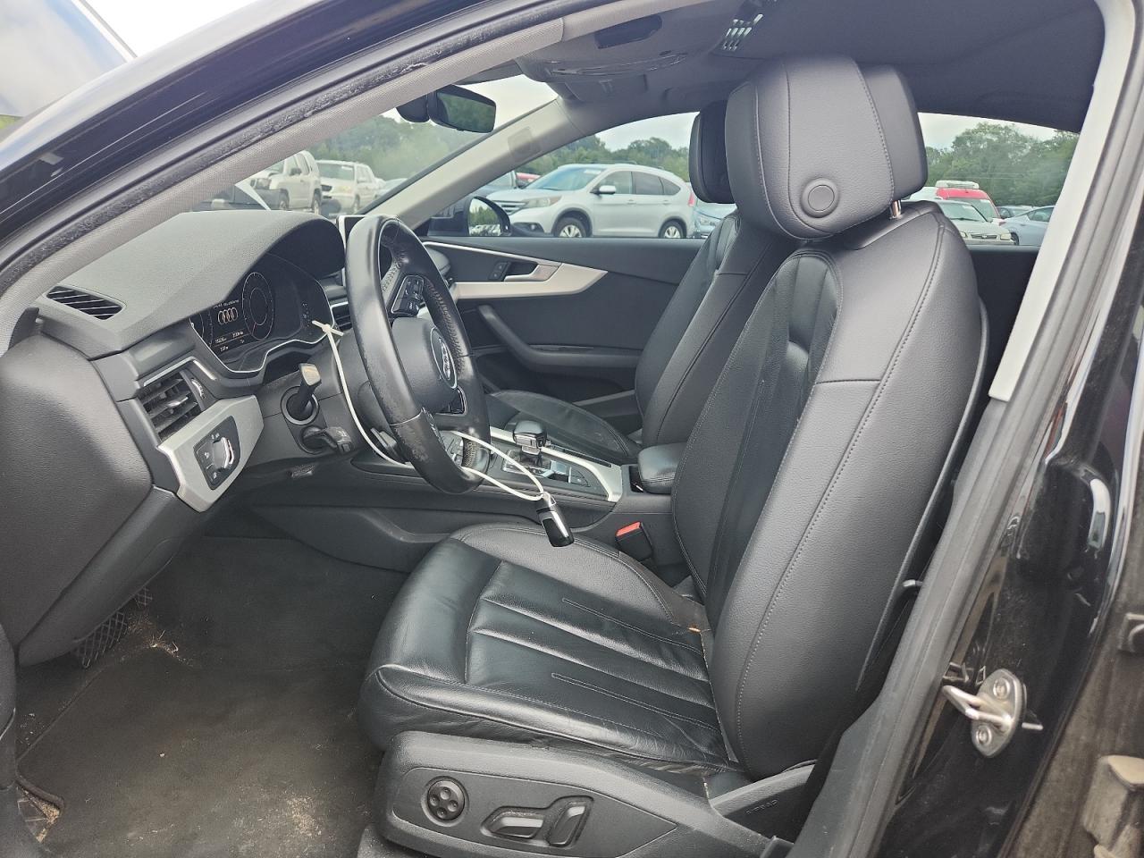 2017 Audi A4 Premium Plus VIN: WAUENAF42HN018714 Lot: 66525605