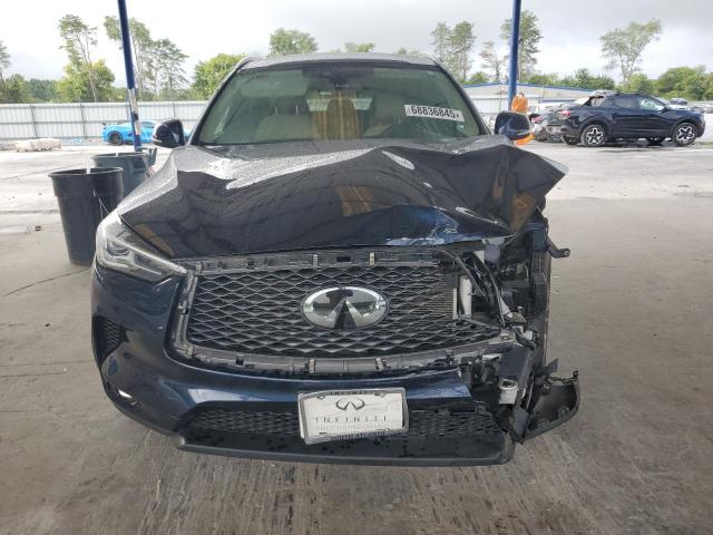  INFINITI QX50 2021 Синий
