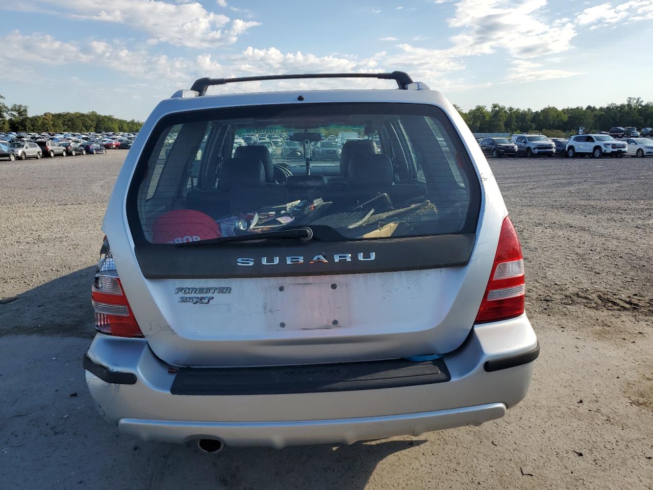 2005 Subaru Forester 2.5Xt VIN: JF1SG69635H710264 Lot: 70015275