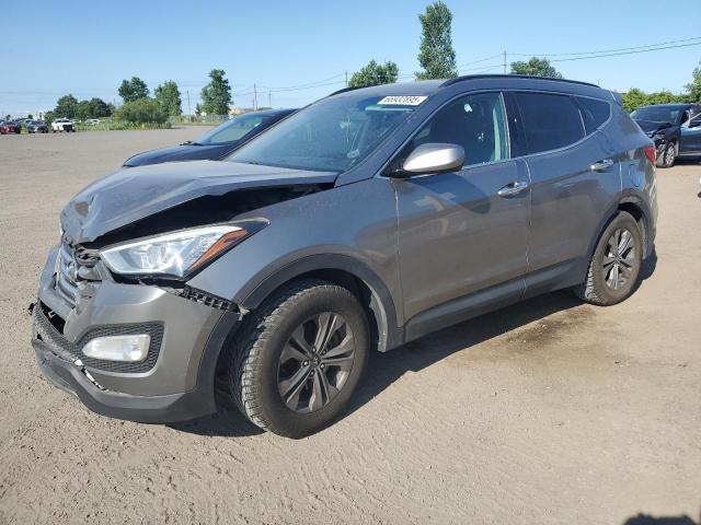 2016 HYUNDAI SANTA FE SPORT    for sale at Copart QC - MONTREAL