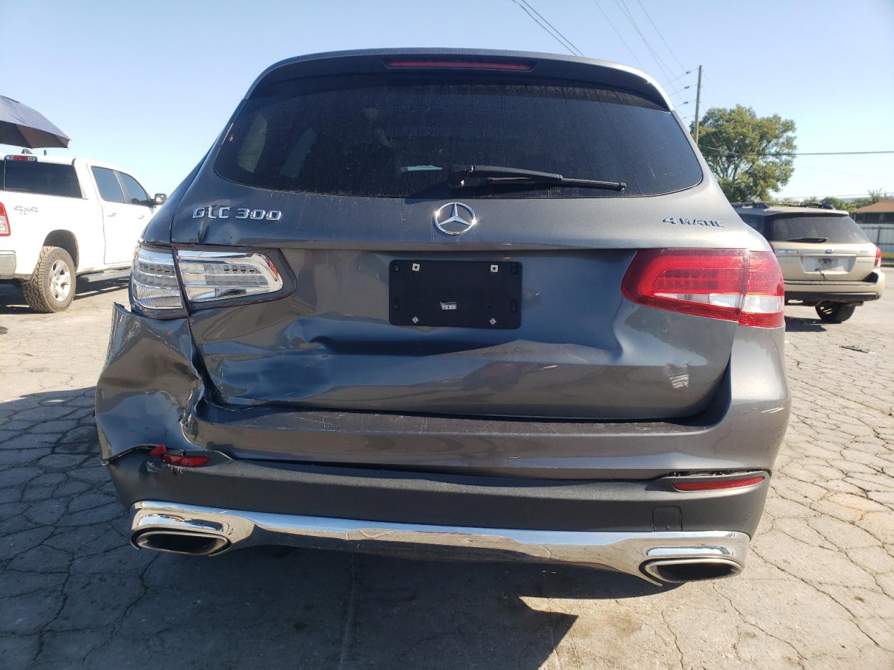 2016 Mercedes-Benz Glc 300 4Matic VIN: WDC0G4KB8GF056397 Lot: 70114495
