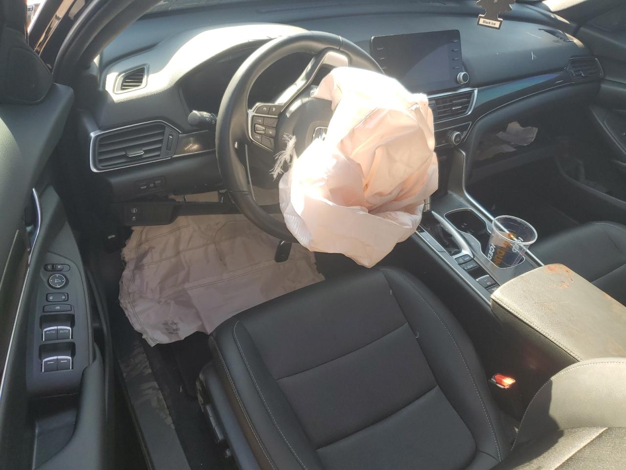 2022 Honda Accord Sport VIN: 1HGCV1F36NA076802 Lot: 67823395