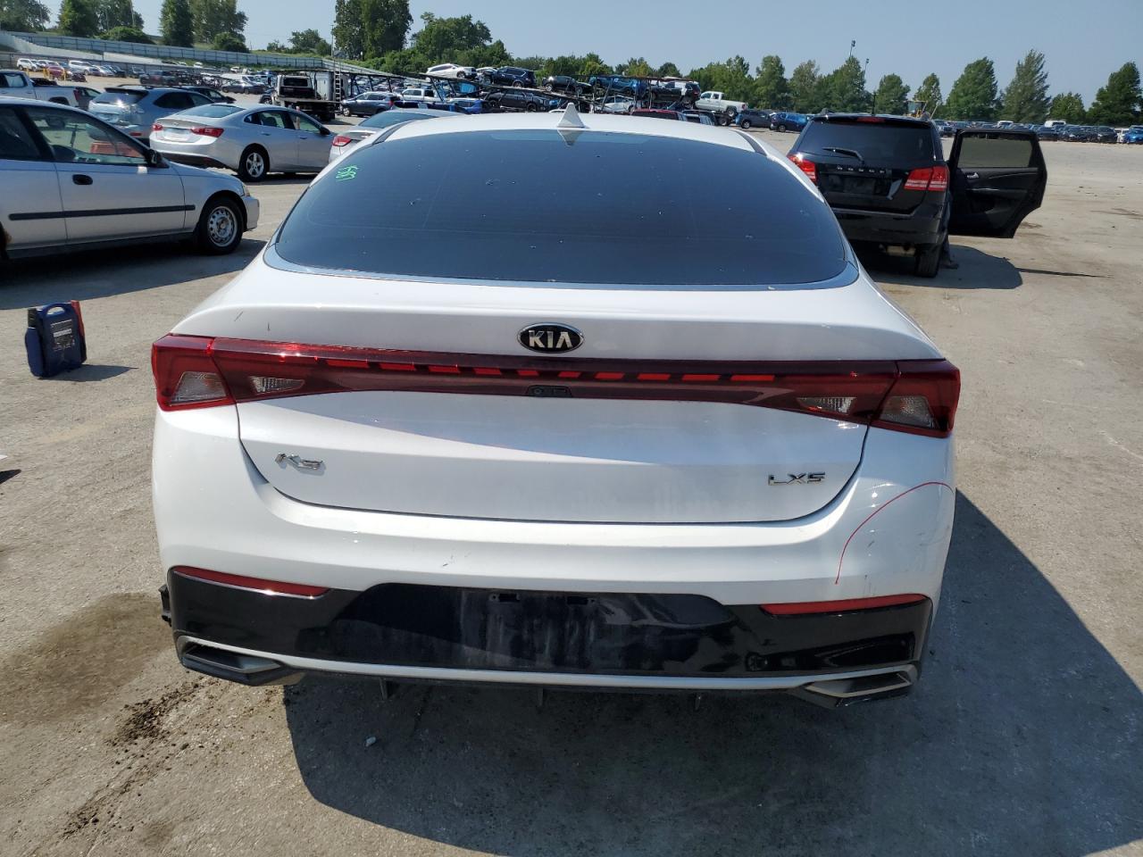 2021 Kia K5 Lxs VIN: 5XXG14J28MG052077 Lot: 69147875