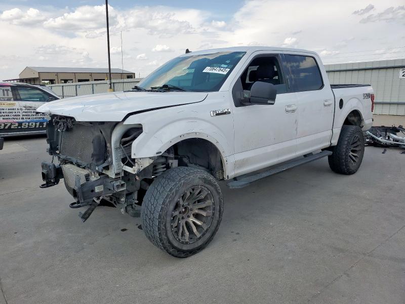  FORD F-150 2019 Белы