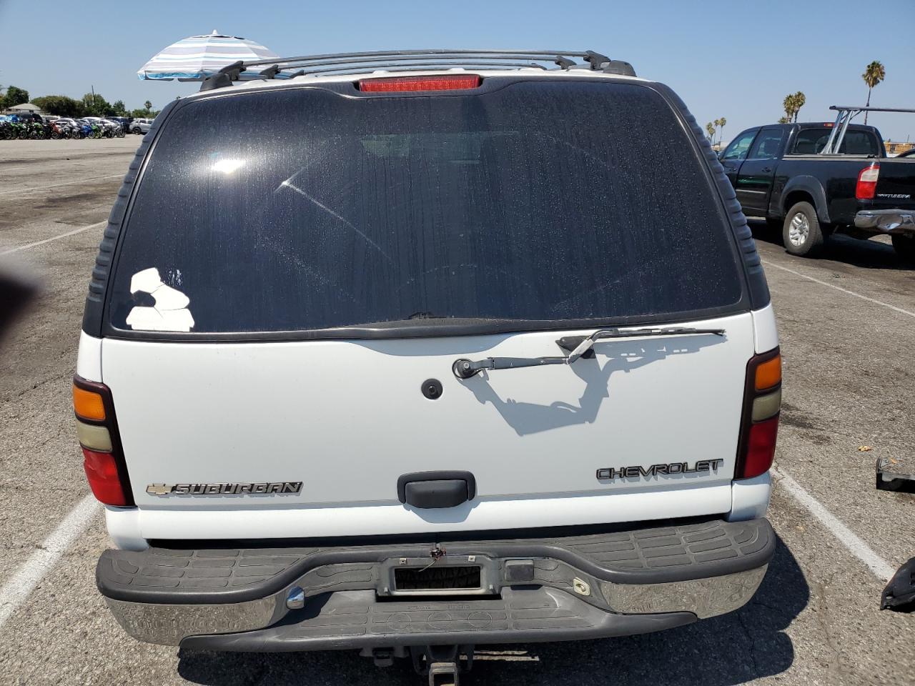 2004 Chevrolet Suburban C1500 VIN: 3GNEC16T54G107087 Lot: 71060265