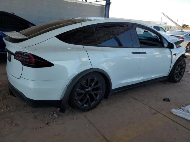  TESLA MODEL X 2022 Biały