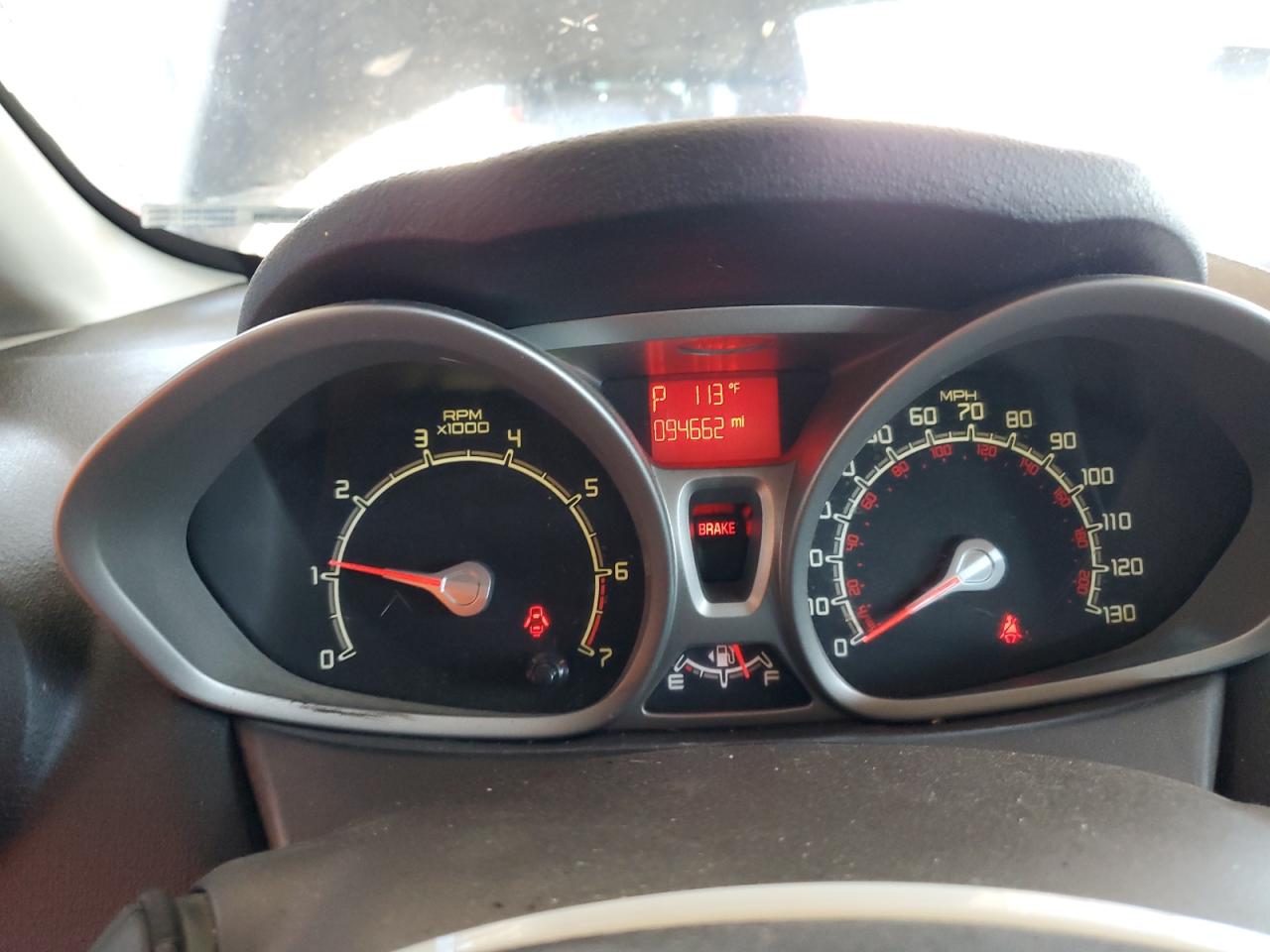 3FADP4BJ9BM225937 2011 Ford Fiesta Se