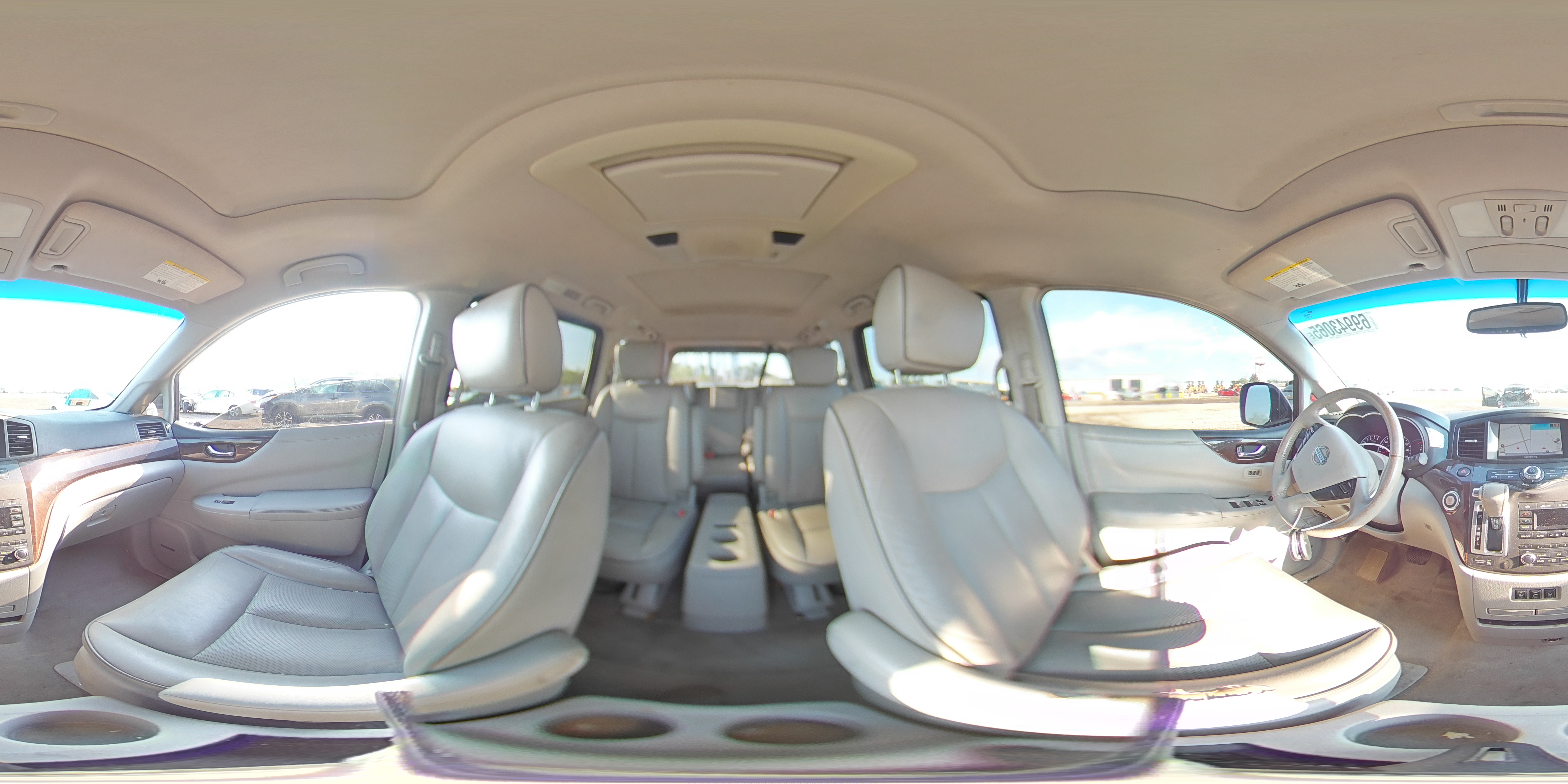 2011 Nissan Quest S VIN: JN8AE2KPXB9004636 Lot: 69943065