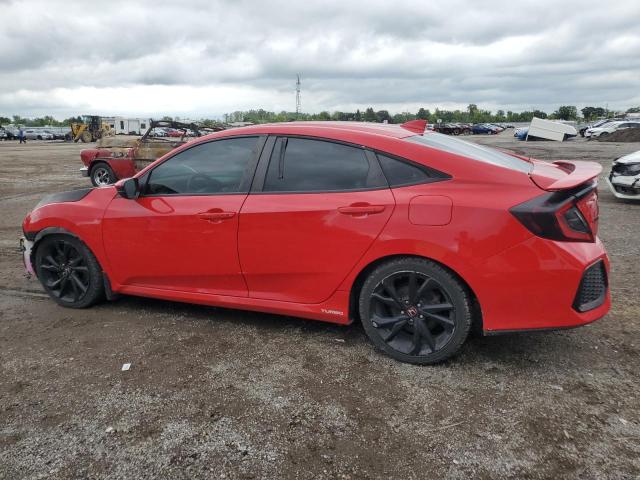 2017 HONDA CIVIC SI  