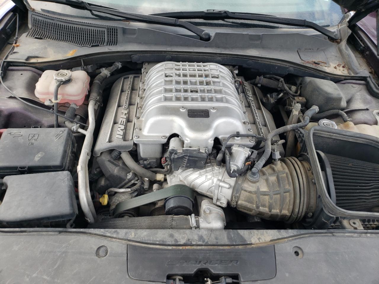 2021 Dodge Charger Srt Hellcat VIN: 2C3CDXL92MH661815 Lot: 67221545