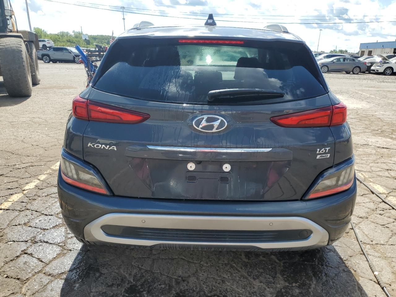 2023 Hyundai Kona Limited VIN: KM8K5CA38PU050065 Lot: 70455585