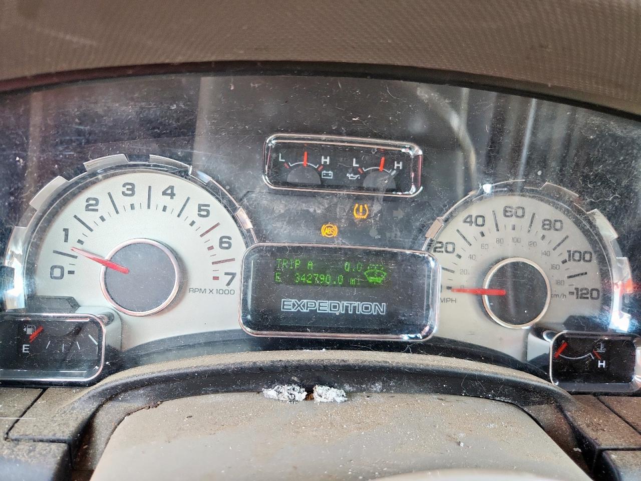 2007 Ford Expedition El Limited VIN: 1FMFK19587LA89636 Lot: 69253145