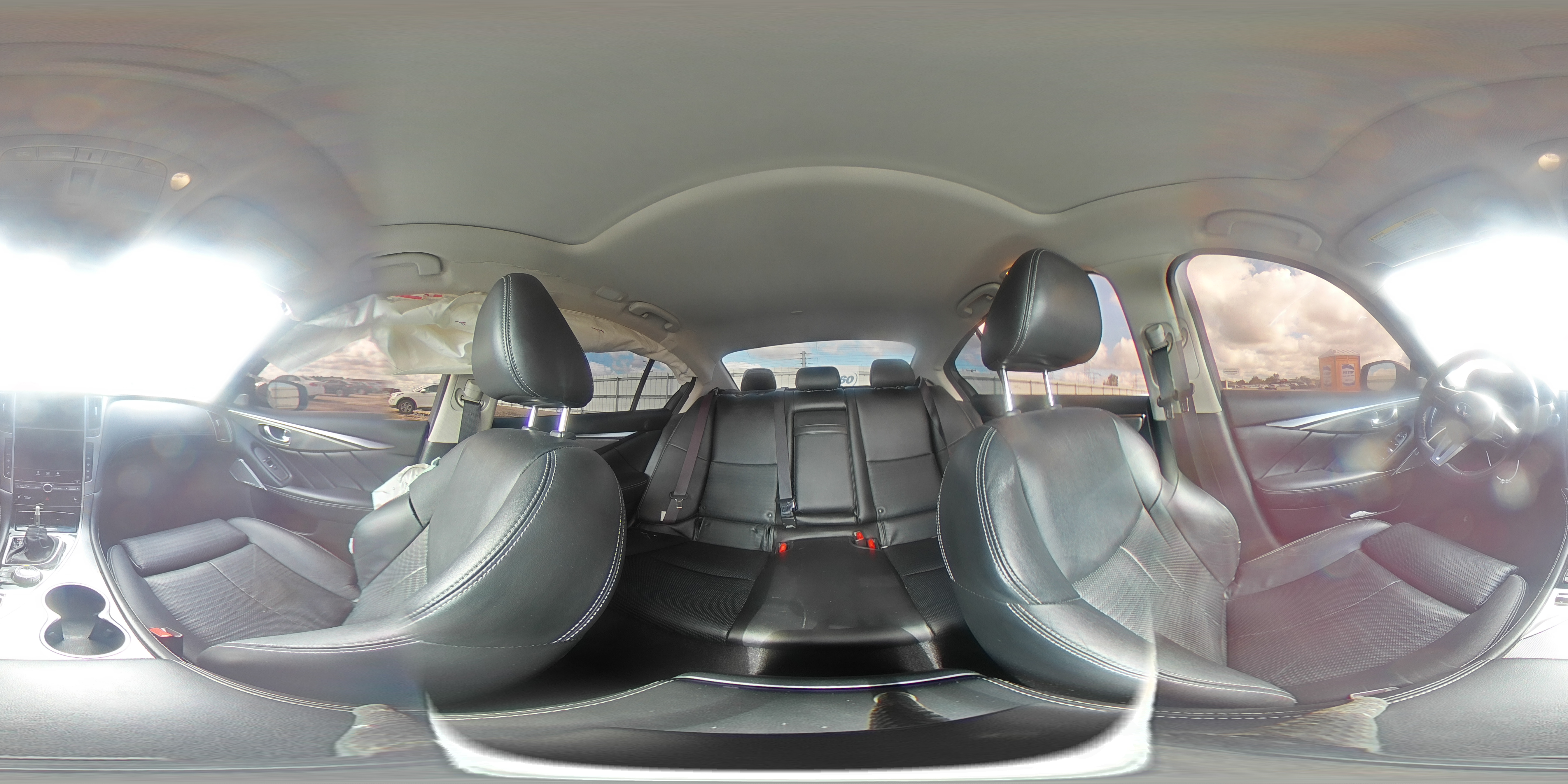 2019 Infiniti Q50 Luxe VIN: JN1EV7AR1KM555549 Lot: 69707245