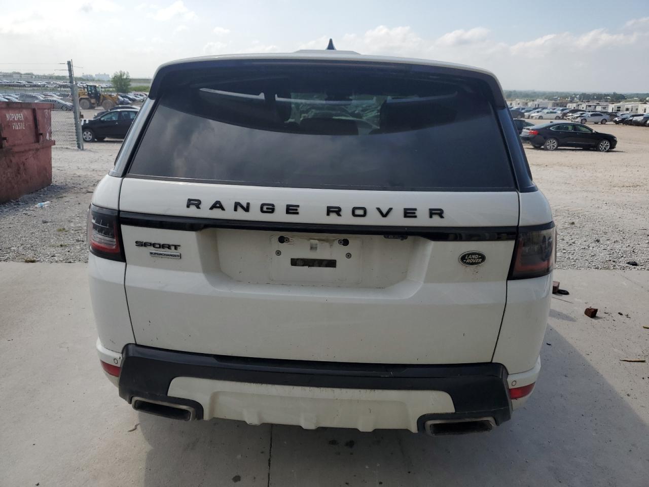 2018 Land Rover Range Rover Sport Supercharged Dynamic VIN: SALWR2REXJA805292 Lot: 69313835