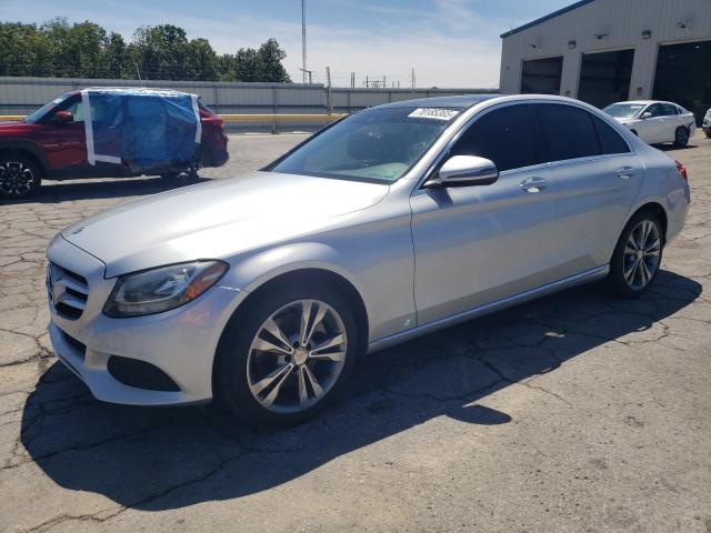  MERCEDES-BENZ C-CLASS 2016 Серебристый