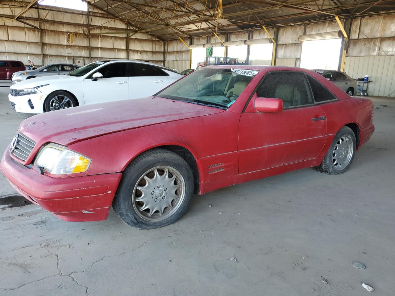 1997 Mercedes-Benz Sl 500