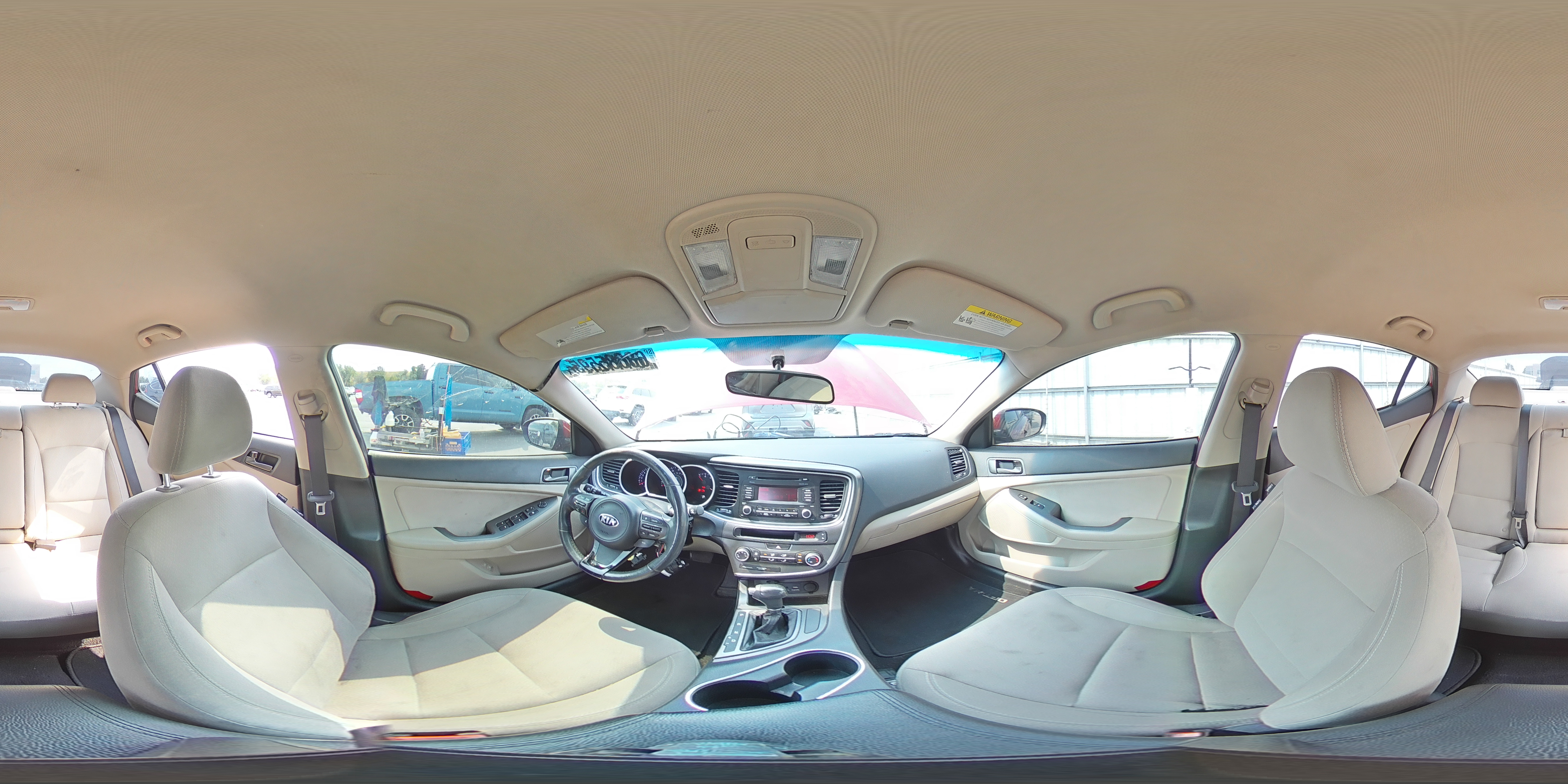 2015 Kia Optima Lx VIN: 5XXGM4A76FG451348 Lot: 68685595