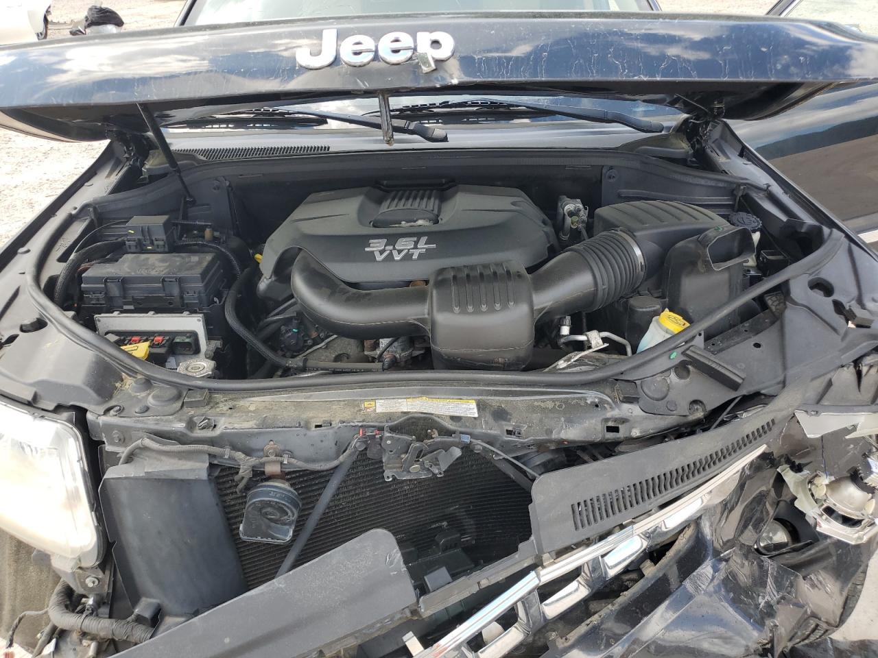 2013 Jeep Grand Cherokee Overland VIN: 1C4RJFCG7DC523536 Lot: 69835135