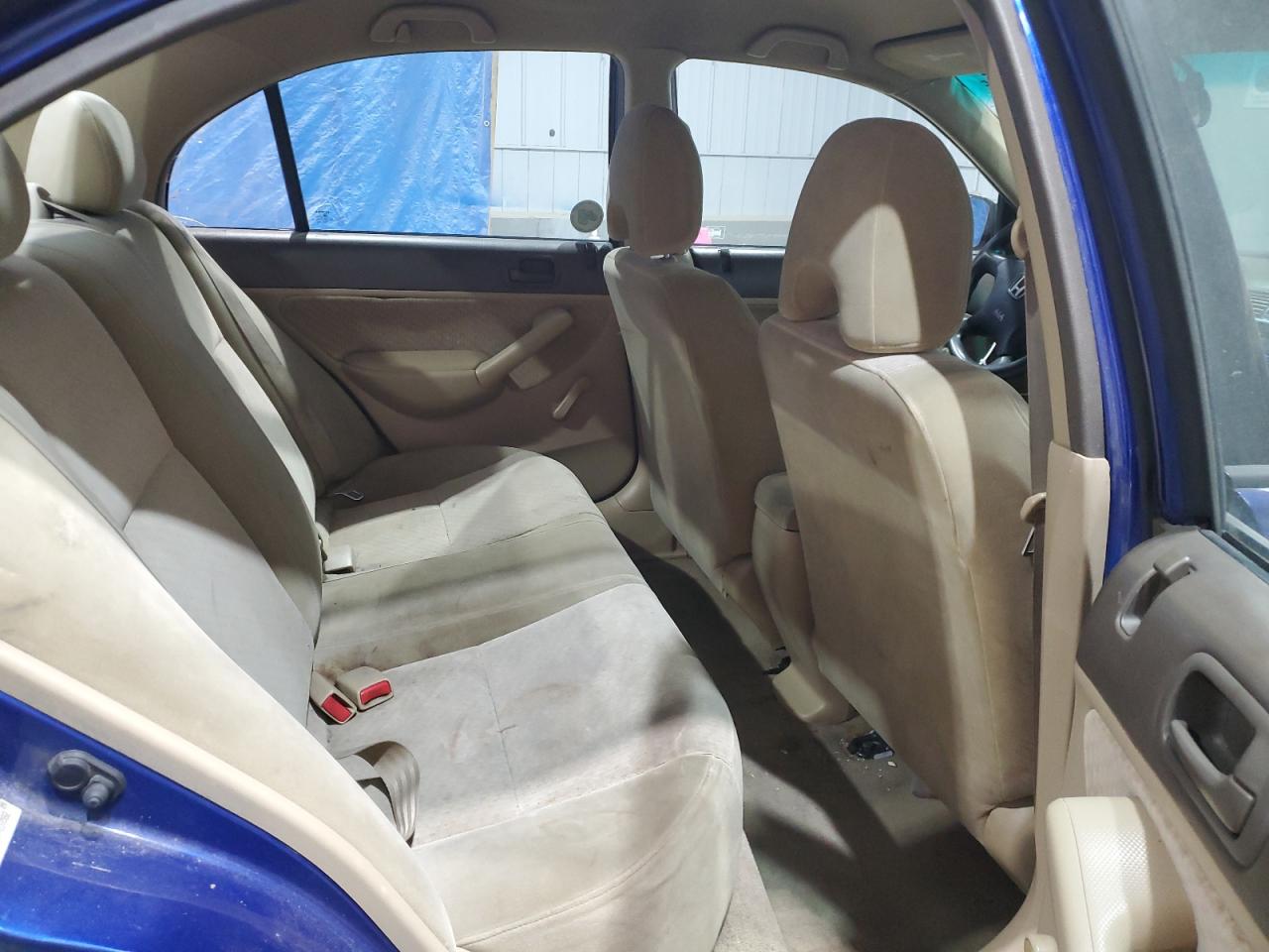 2004 Honda Civic Dx Vp VIN: 2HGES16364H637582 Lot: 68090485