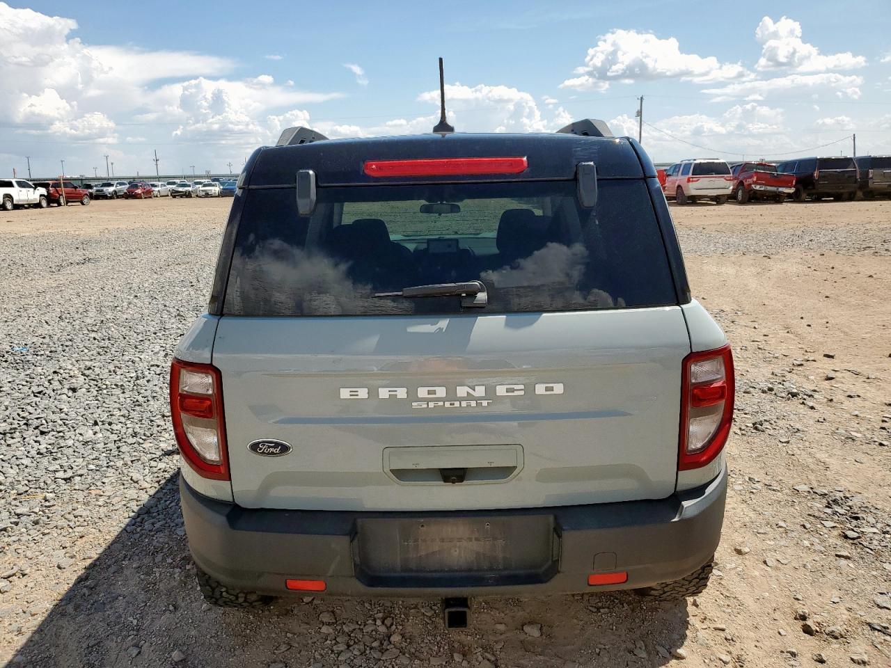 2021 Ford Bronco Sport Badlands VIN: 3FMCR9D95MRA59997 Lot: 69474235