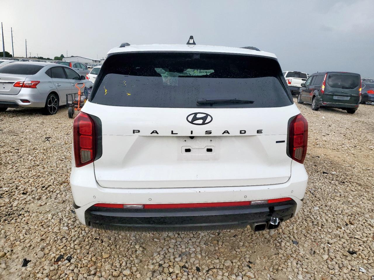 2024 Hyundai Palisade Calligraphy VIN: KM8R7DGE1RU725278 Lot: 69955755