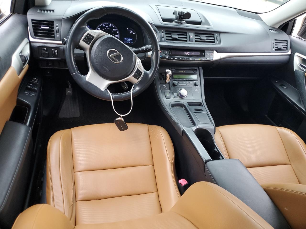 2012 Lexus Ct 200 VIN: JTHKD5BH2C2068952 Lot: 68134995