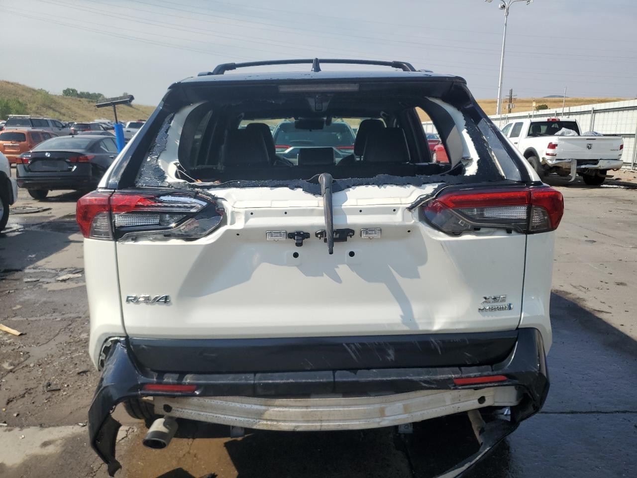 2021 Toyota Rav4 Xse VIN: 4T3E6RFV9MU061490 Lot: 68951055