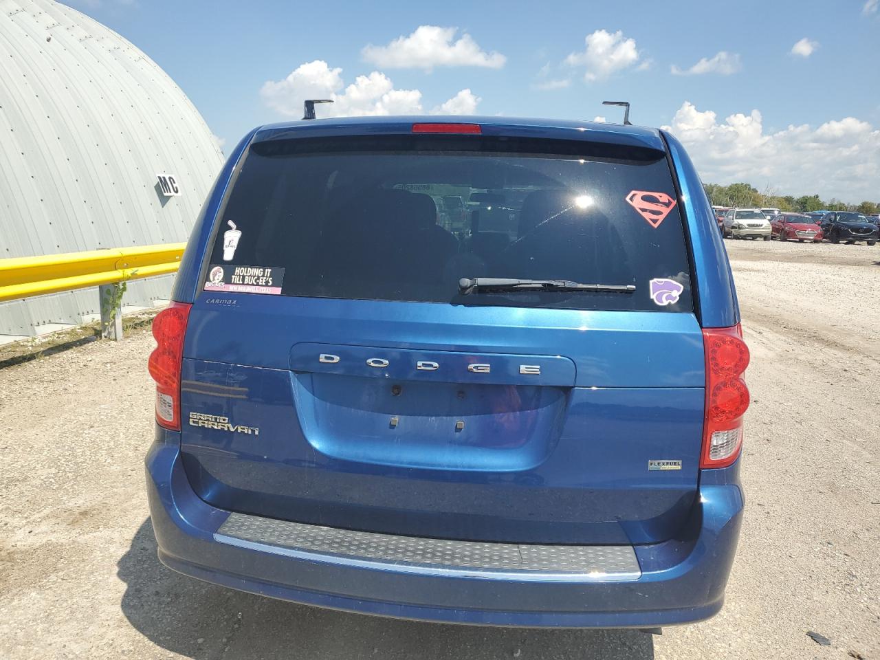 2011 Dodge Grand Caravan Express VIN: 2D4RN4DG7BR730815 Lot: 68568205
