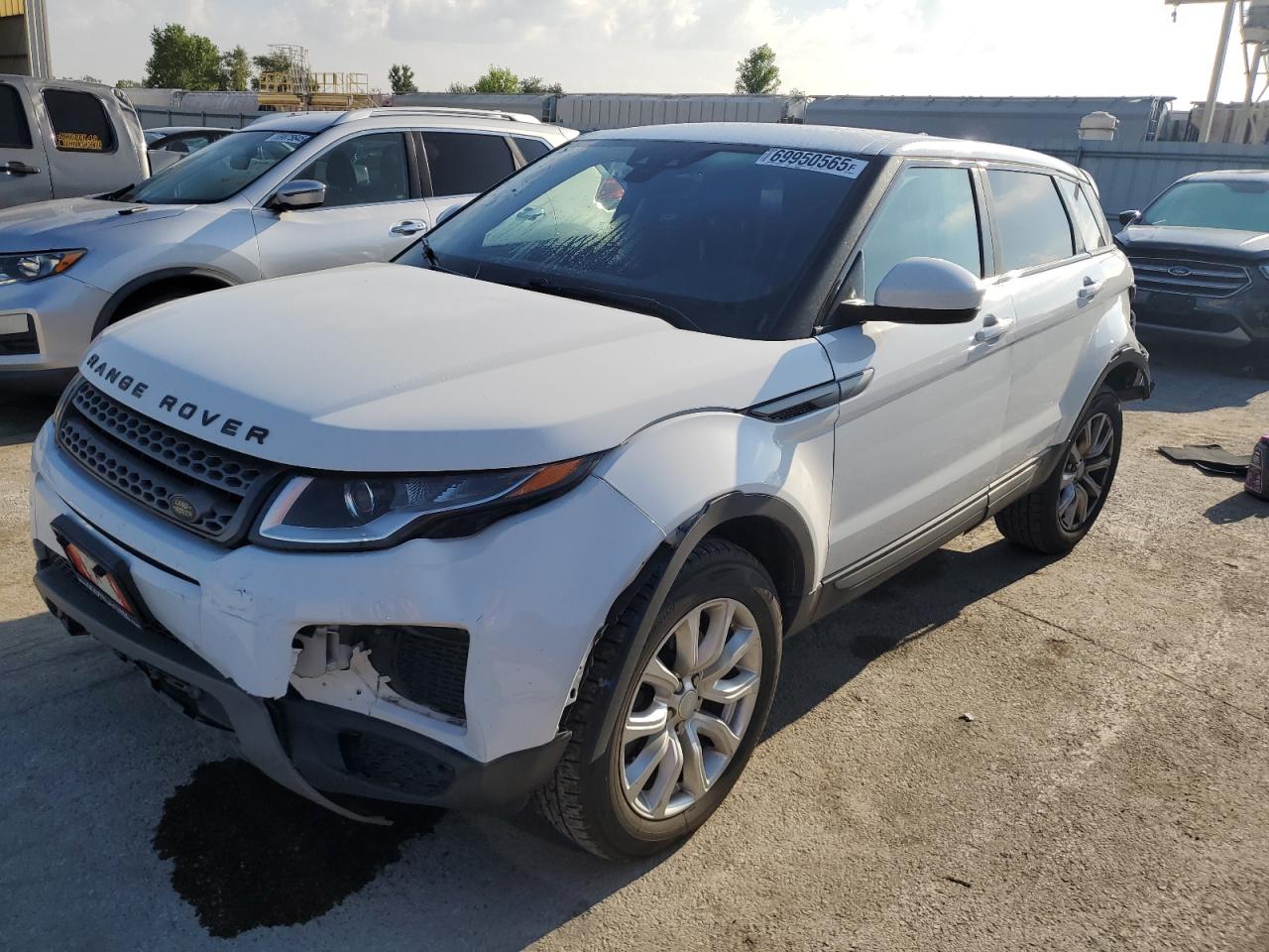 2019 Land Rover Range Rover Evoque Se