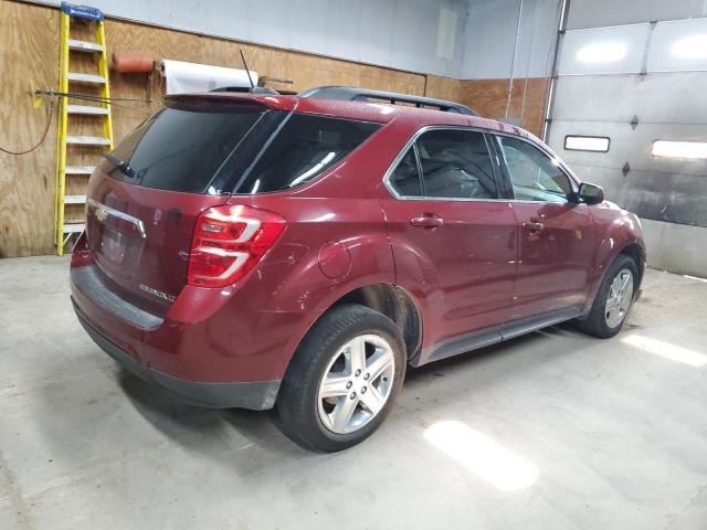 Parquets CHEVROLET EQUINOX 2016 Bordowy