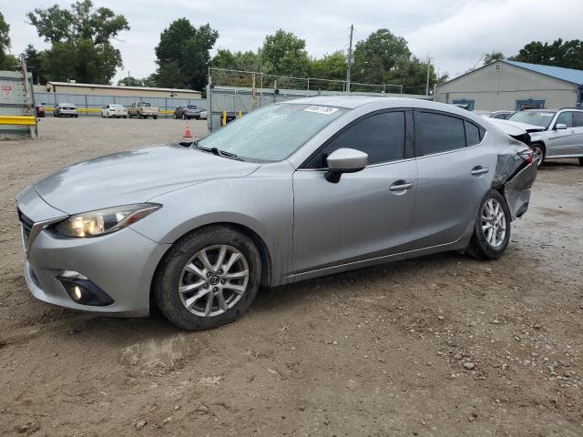  MAZDA 3 2016 Серебристый