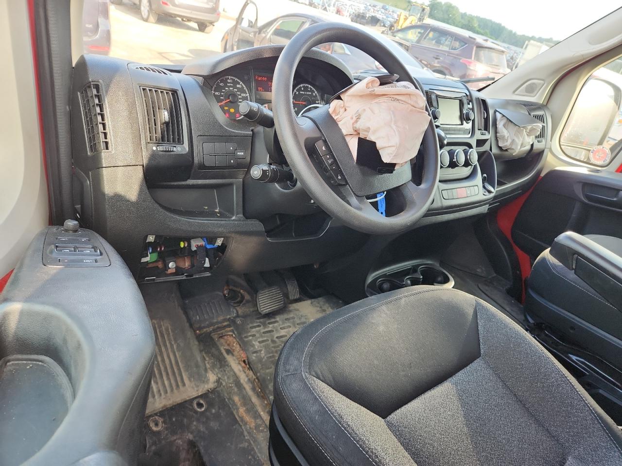 2021 Ram Promaster 2500 2500 High VIN: 3C6LRVDG9ME585933 Lot: 68498225