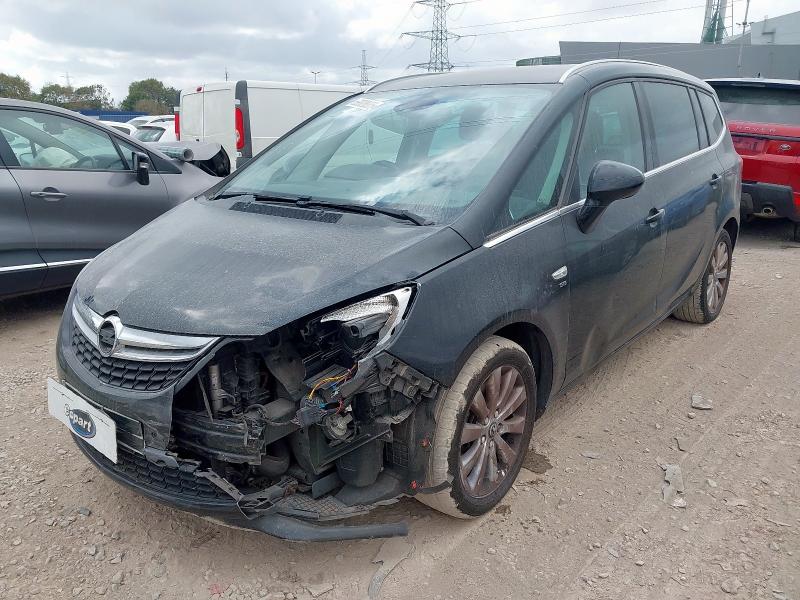 2014 VAUXHALL ZAFIRA SE for sale at Copart BRISTOL