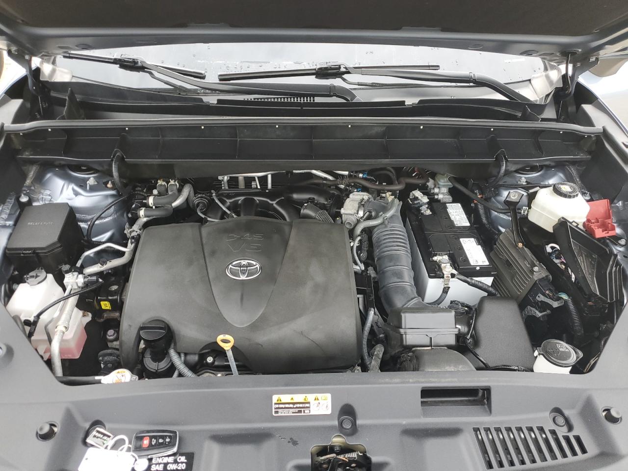 2022 Toyota Highlander Xle VIN: 5TDHZRBH2NS251736 Lot: 70069445