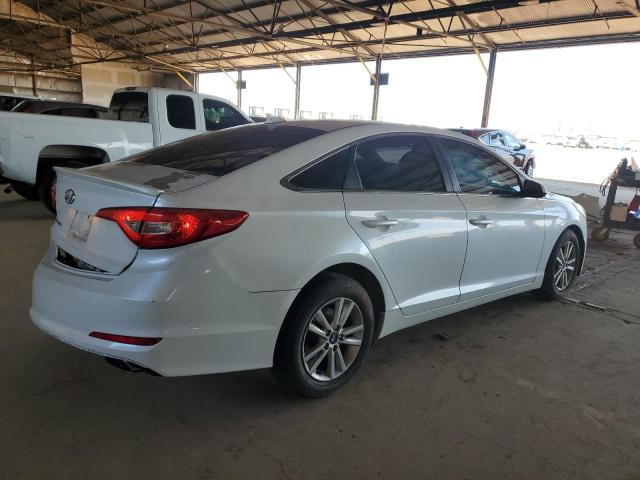  HYUNDAI SONATA 2017 Белы