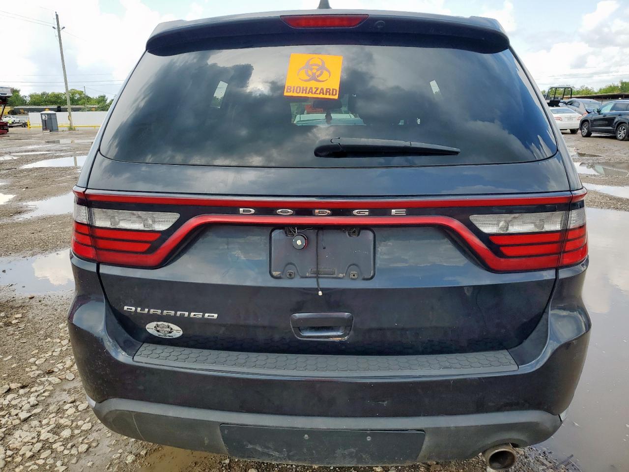 2014 Dodge Durango Sxt VIN: 1C4RDHAG5EC344936 Lot: 70655115