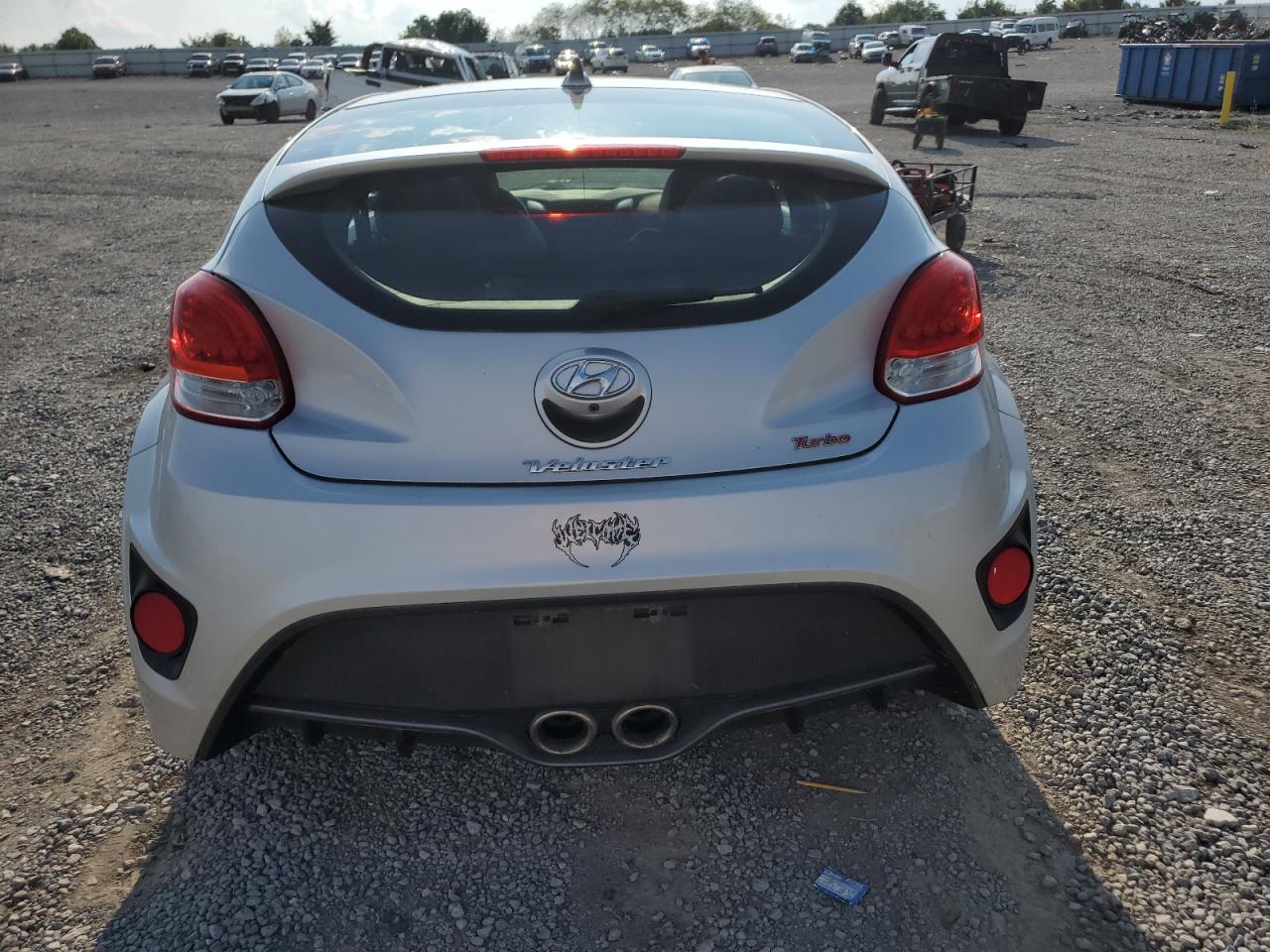 2014 Hyundai Veloster Turbo VIN: KMHTC6AE1EU197919 Lot: 68698405