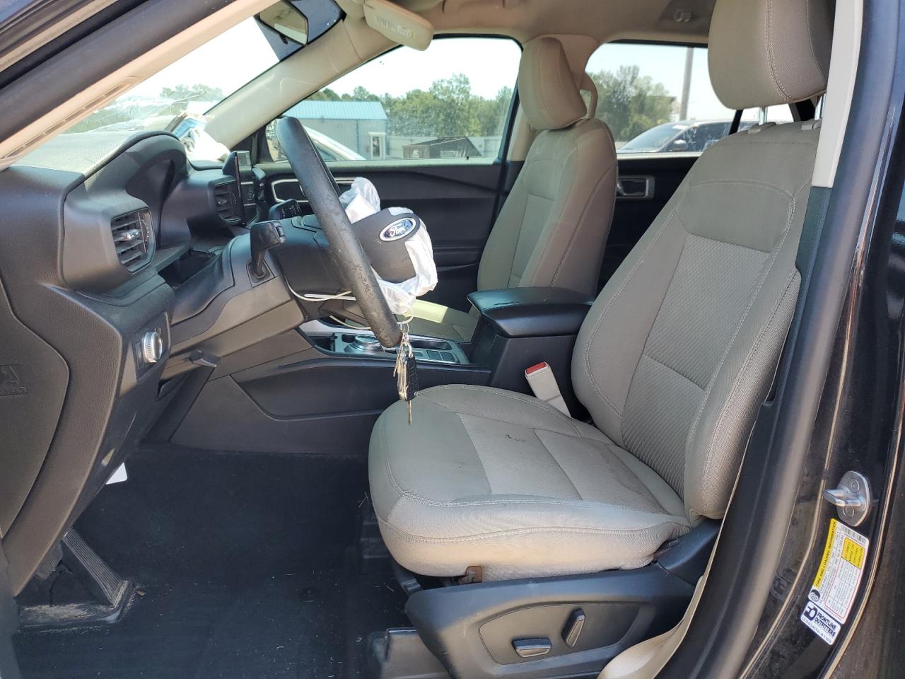 2021 Ford Explorer VIN: 1FMSK7BH4MGA56014 Lot: 70152265