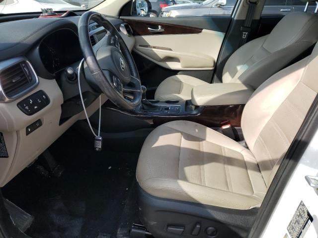  KIA SORENTO 2018 Белы