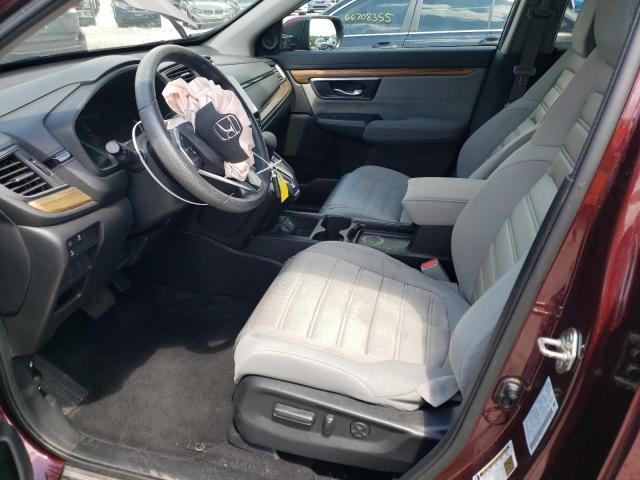  HONDA CRV 2019 Burgundy