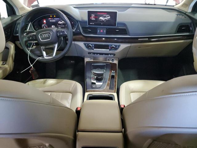  AUDI Q5 2018 Красный