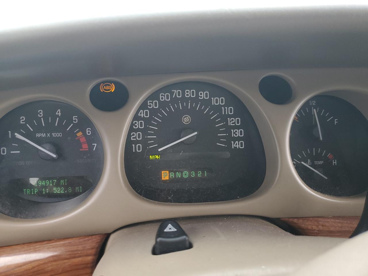 2001 Buick Lesabre Custom VIN: 1G4HP54K814180955 Lot: 89538195