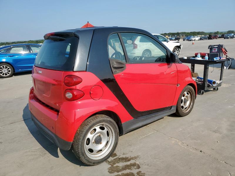 SMART FORTWO 2013 Red
