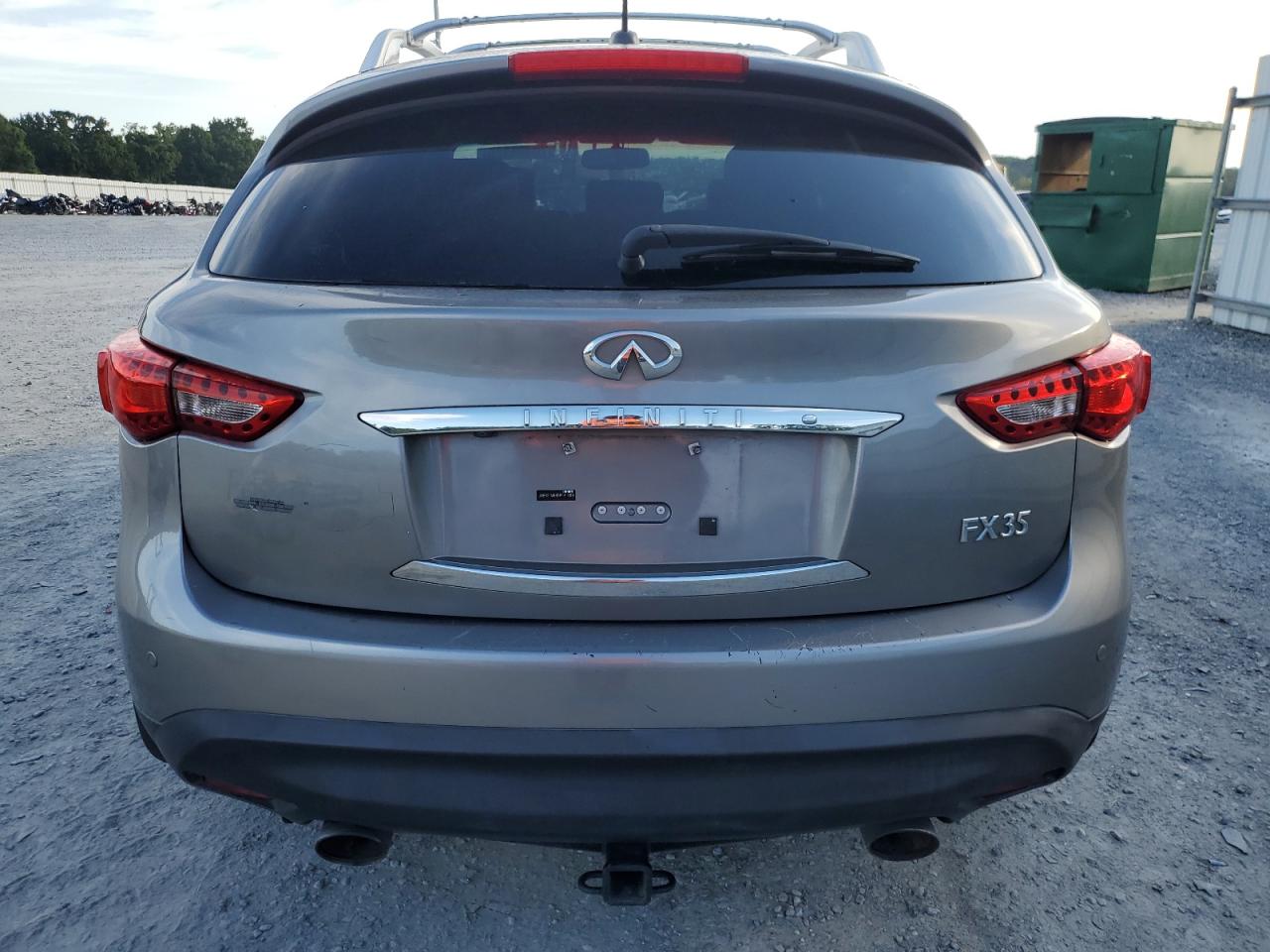 2011 Infiniti Fx35 VIN: JN8AS1MW4BM141009 Lot: 70163325