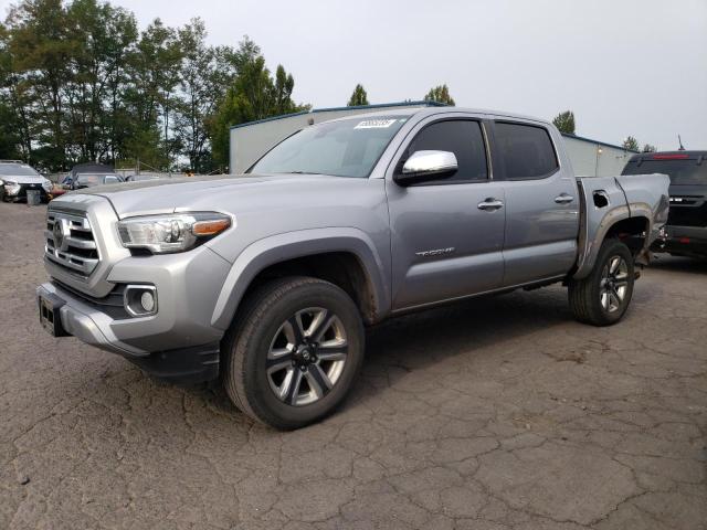  TOYOTA TACOMA 2018 Srebrny